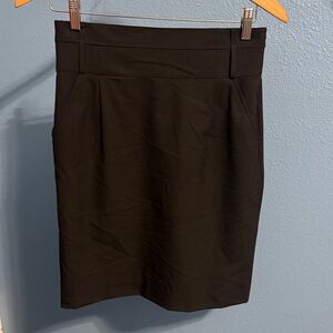 Elegant Black Women's Skirt